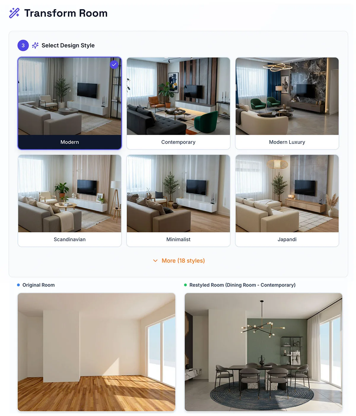 feature styles