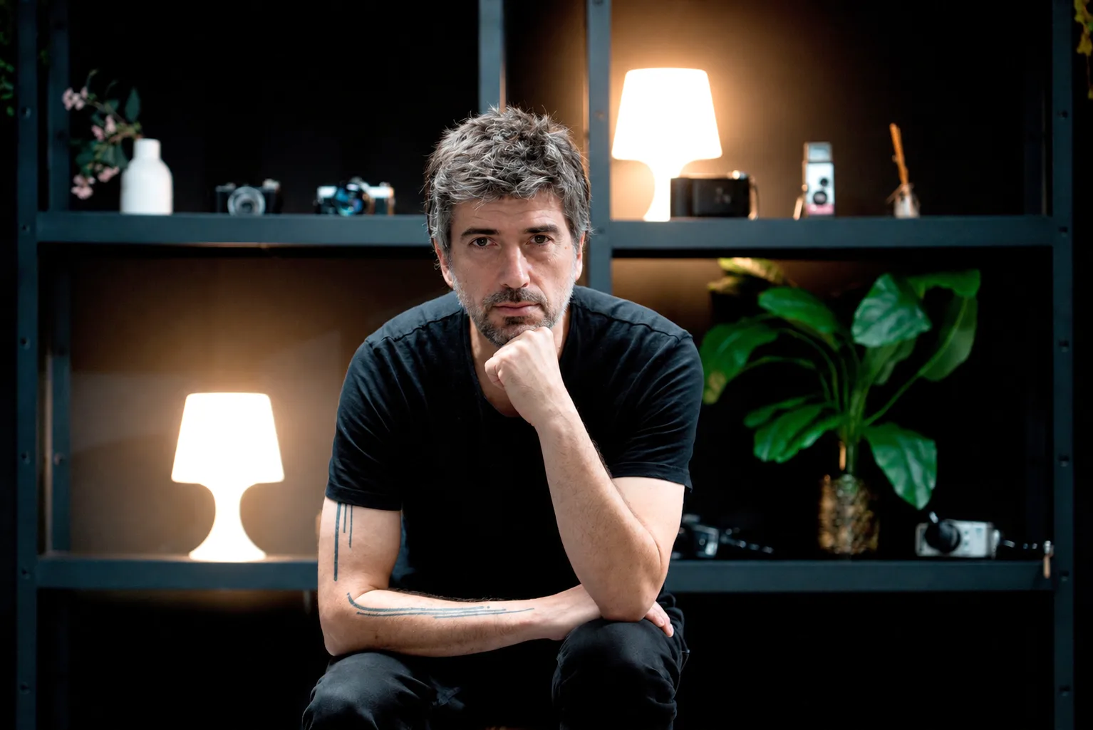 Santi Argento, director creativo de Suitbro