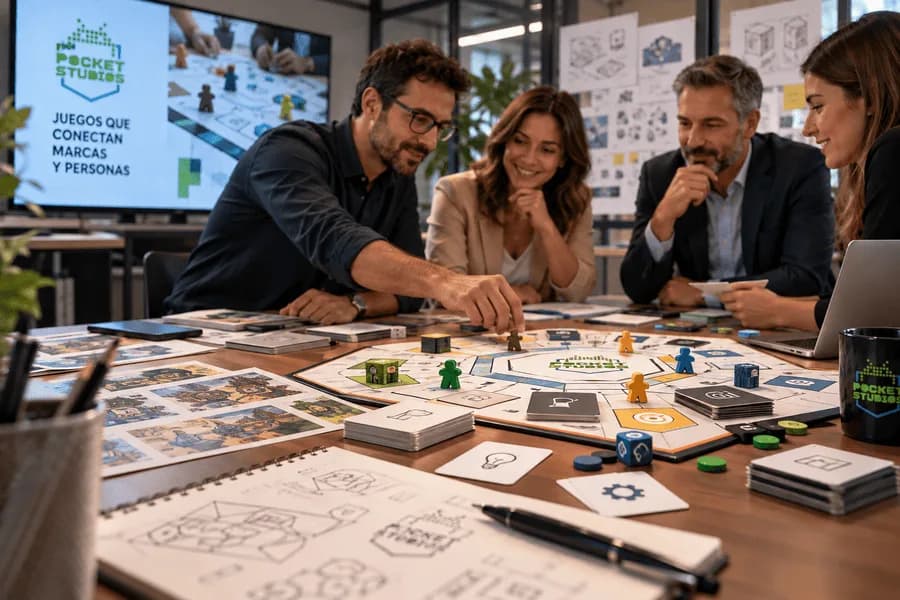 Del ocio al negocio los juegos de mesa se abren paso como herramienta para las empresas
