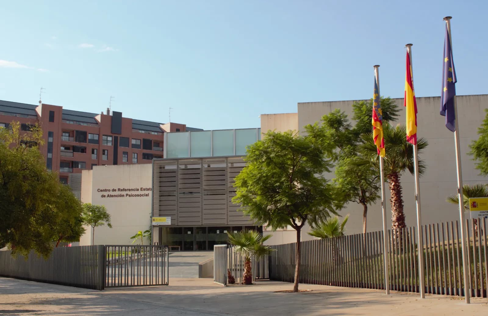 edificio principal Creap Imserso
