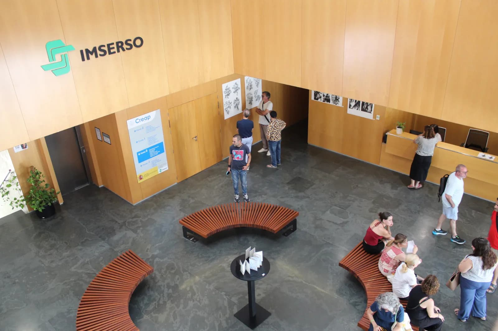 Hall del Creap