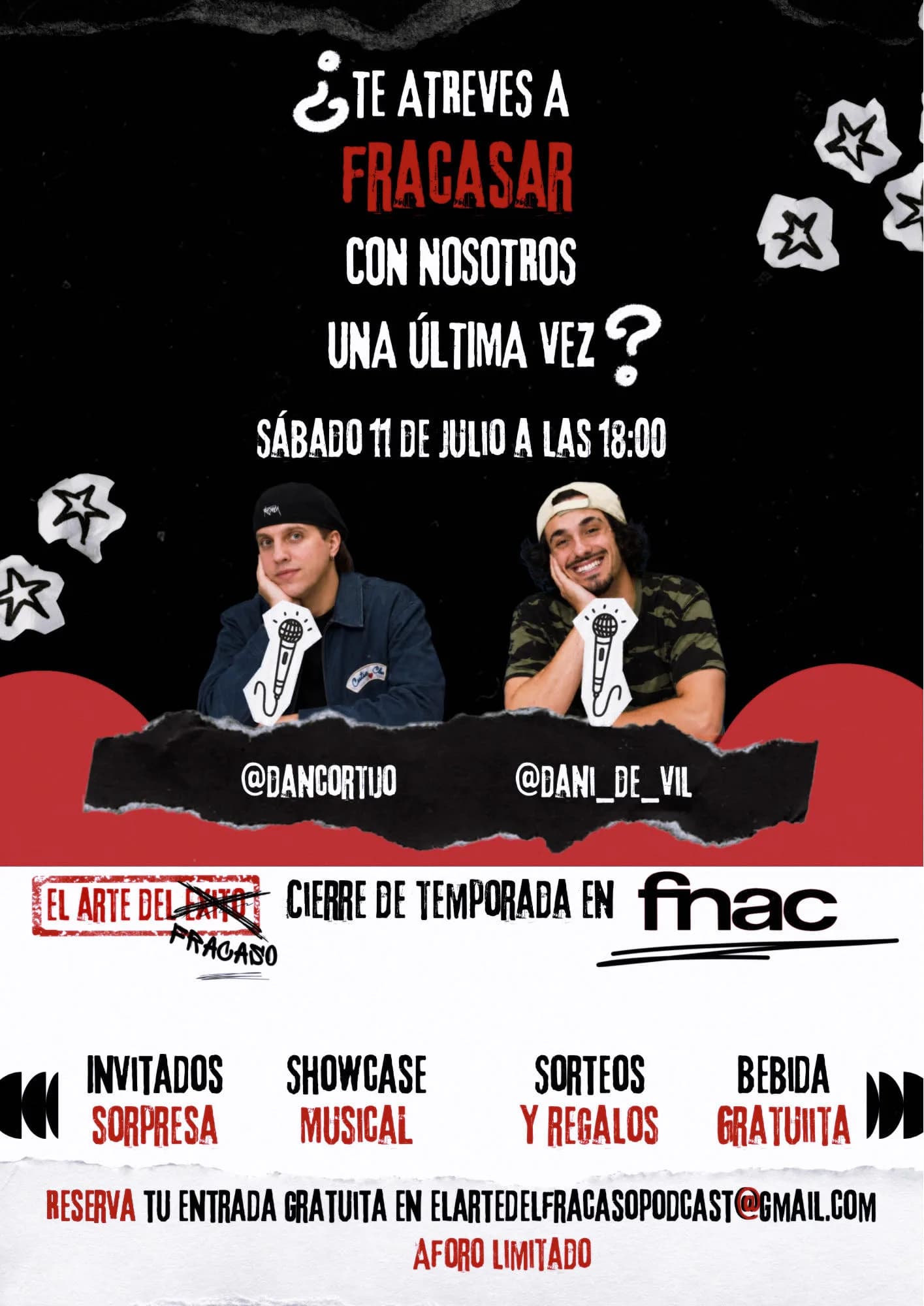 CARTEL PROMOCIONAL DEL EVENTO