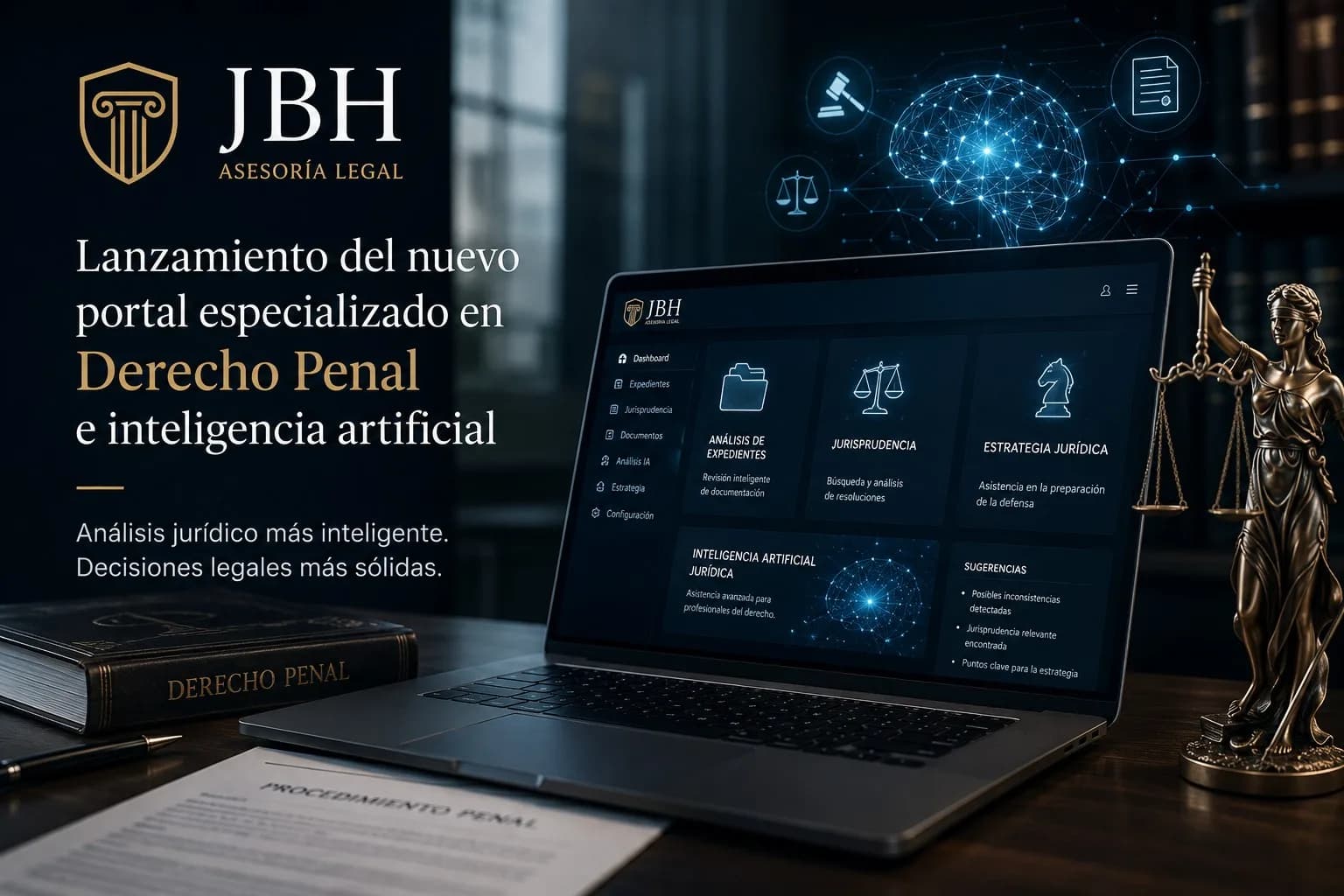 JBH lanzamiento