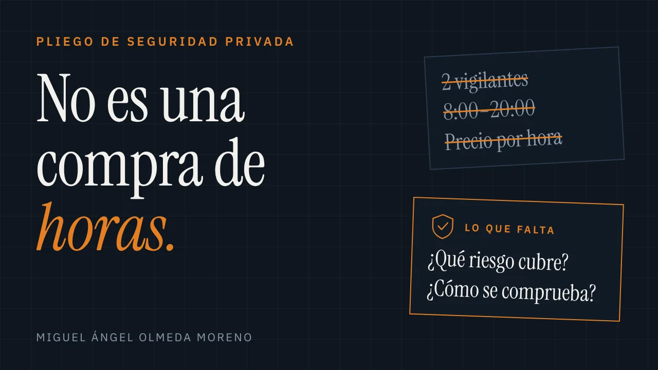 Pliego contratos