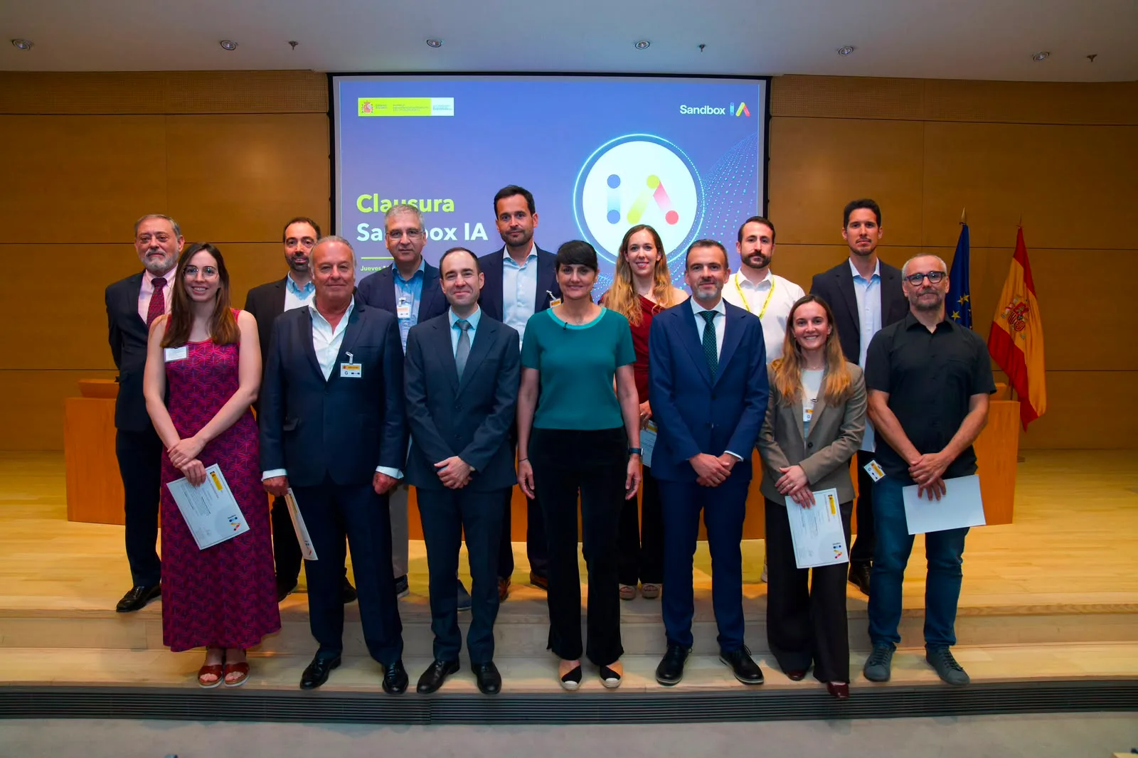 Imagen clausura Sandbox IA