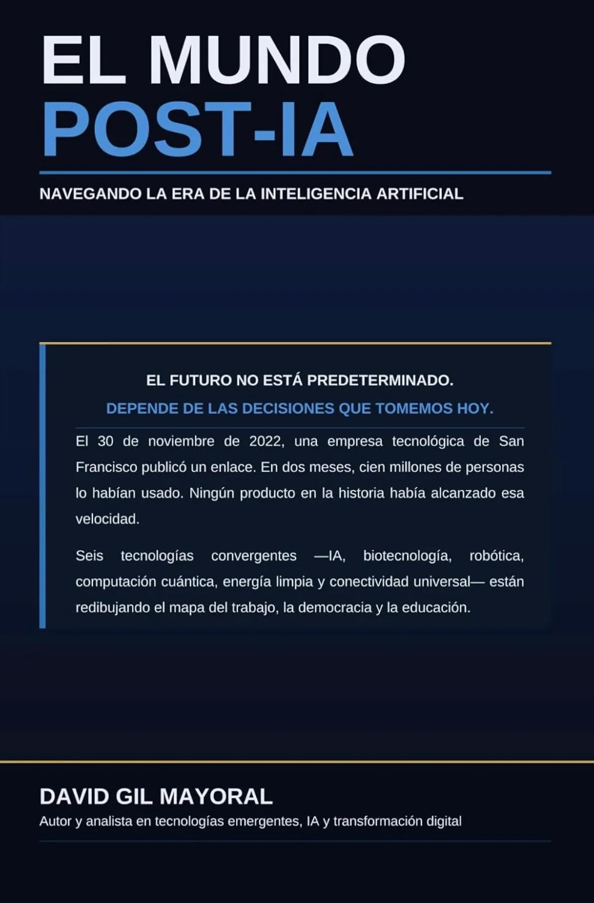 Portada El Mundo Post IA