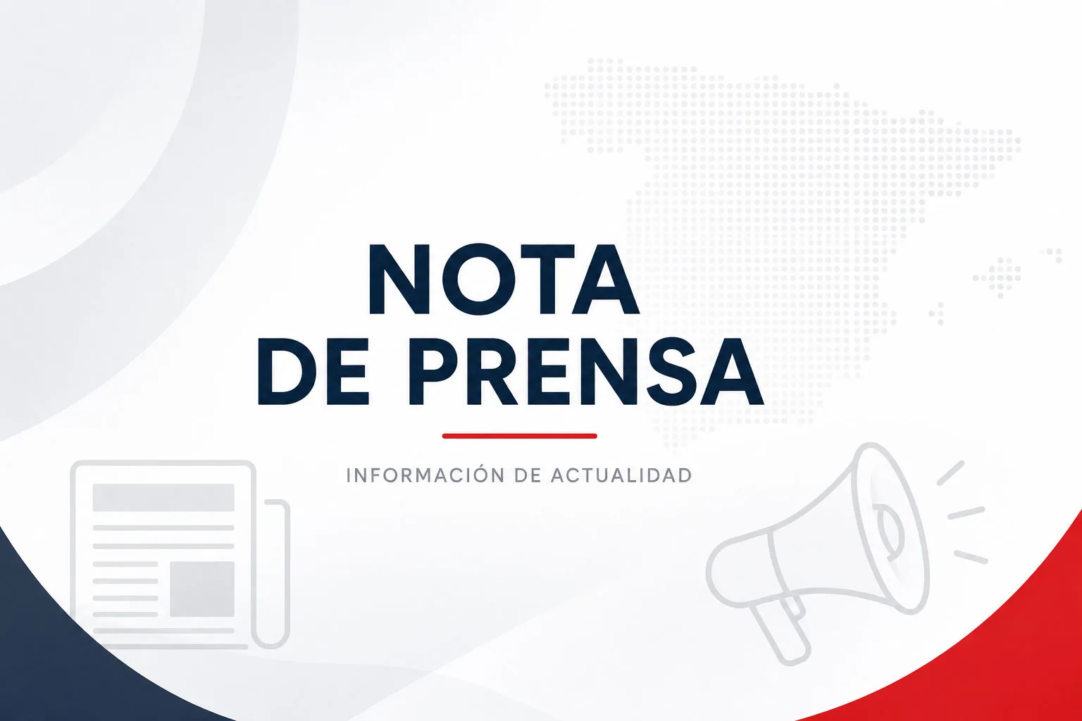 nota de prensa placeholder