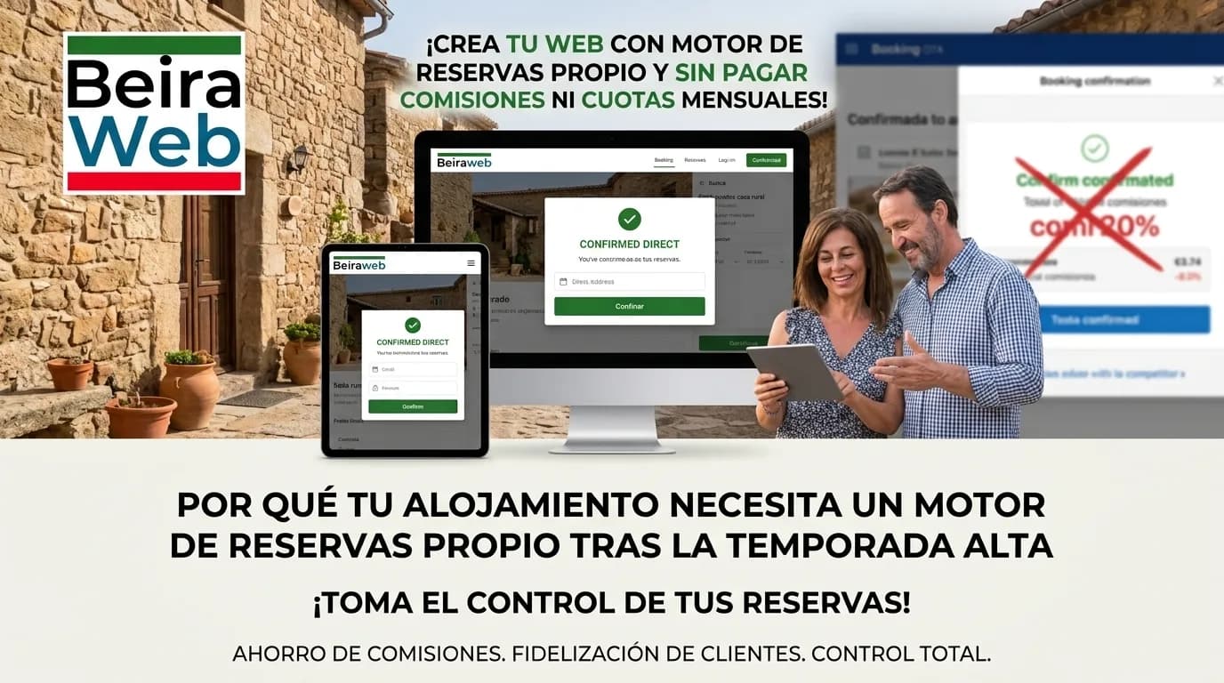 motor de reservas para casas rurales beiraweb