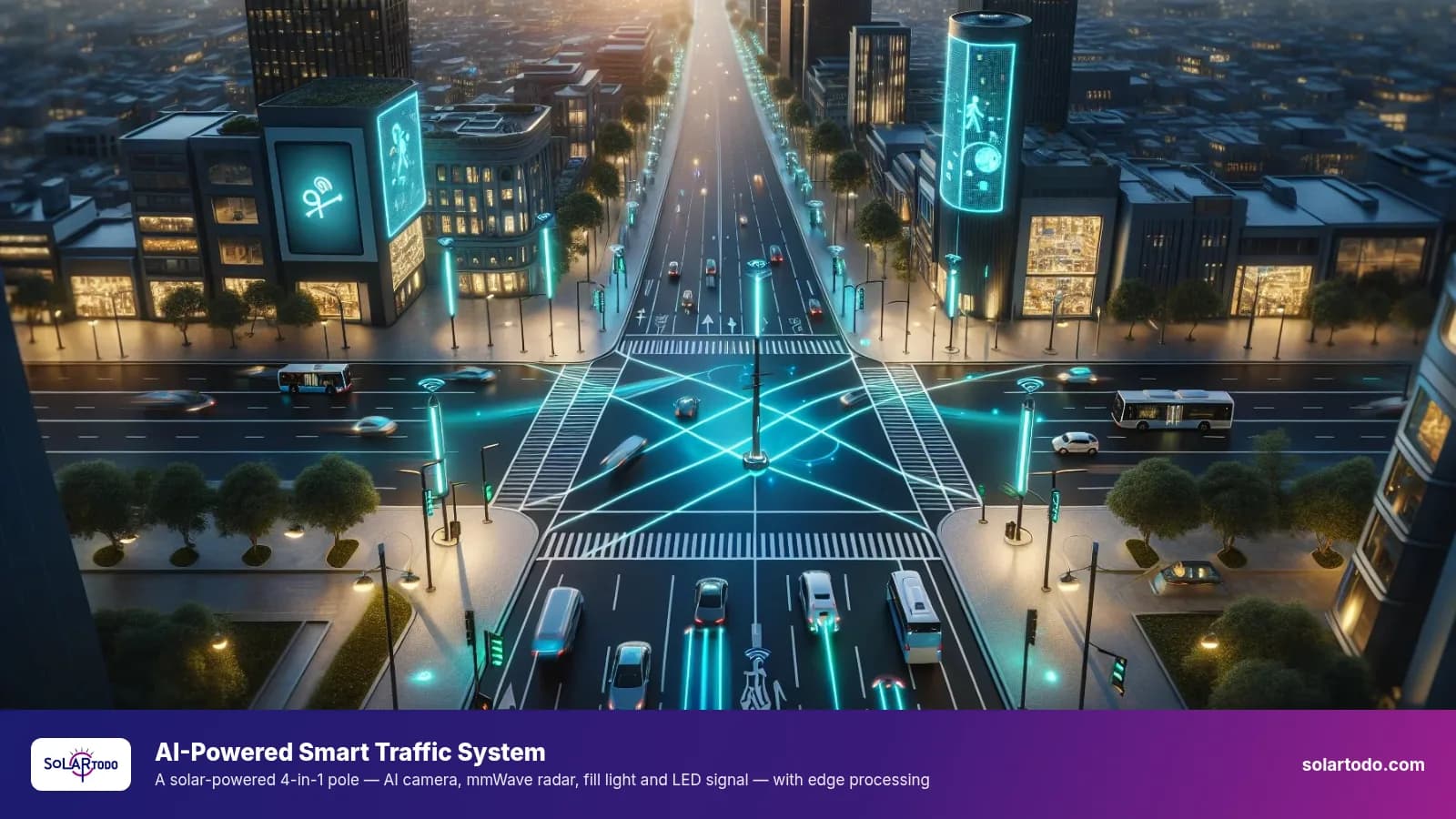 SOLARTODO AI Smart Traffic System