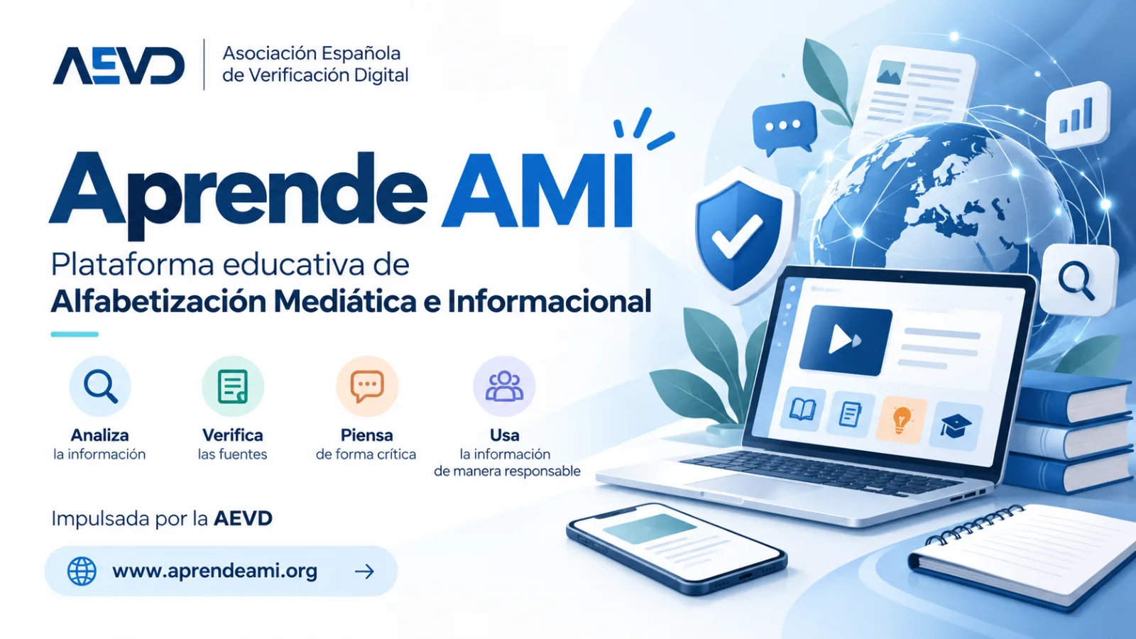 Aprende AMI Alfabetización Digital